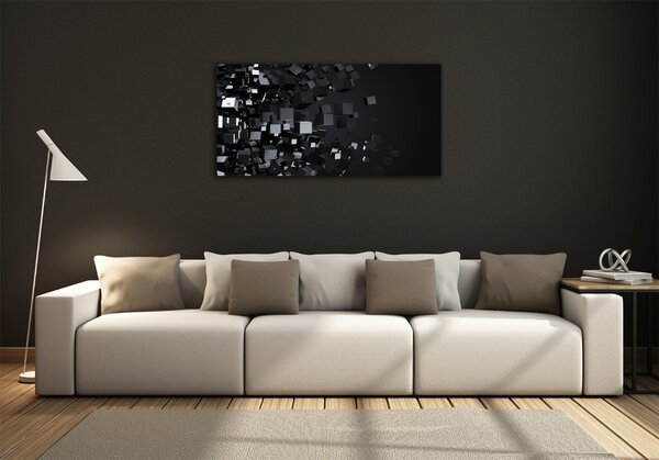 Fotoobraz na skle Abstrakce 3D osh-83671521