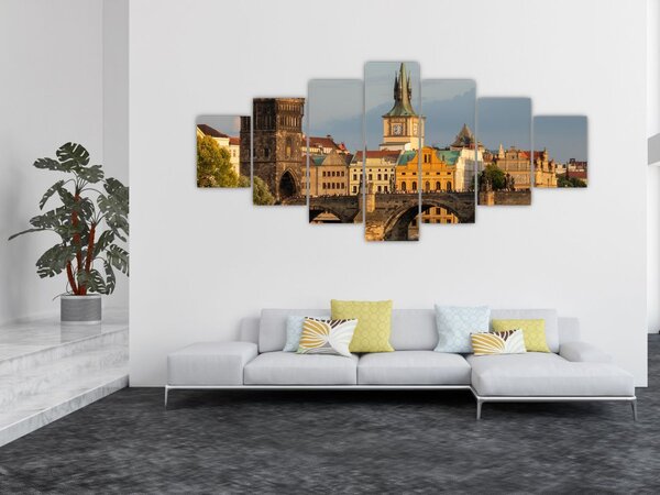 Obraz - Karlův most (210x100 cm)
