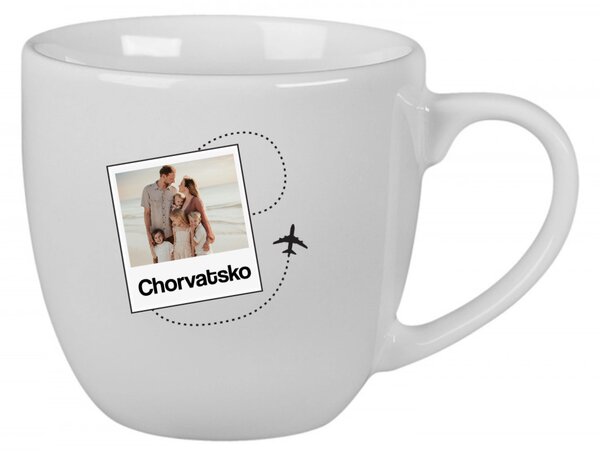 Personalizovaný cestovatelský keramický hrnek 400 ml