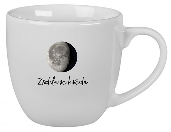 Personalizovaný keramický hrnek 400 ml s měsíční fází