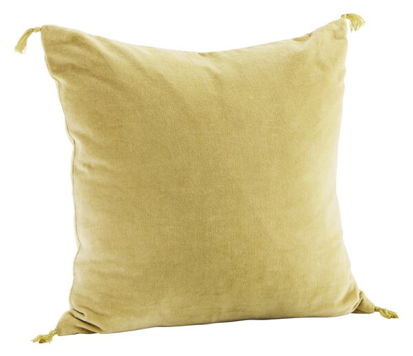 Sametový povlak na polštář Hemp 50 × 50 cm