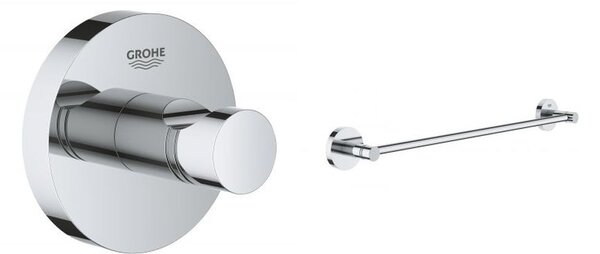 Sada věšák na ručník Grohe Essentials 40688001, věšák na ručník Grohe Essentials 40364001