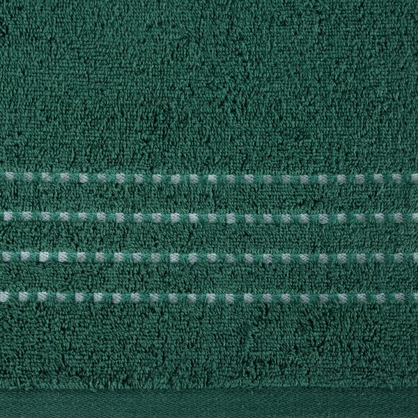 FROTÉ RUČNÍK FIORE 50X90 CM TMAVĚZELENÁ