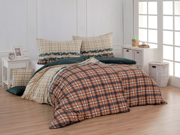 Povlečení Nordville Flanel premium 1x 140/200, 1x 70/90