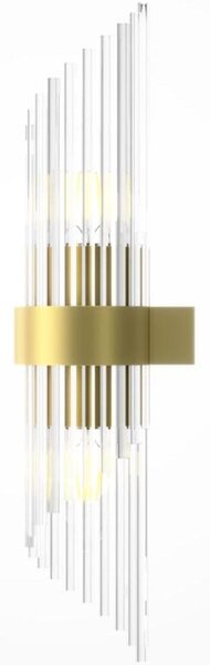 MAYTONI Nástěnné svítidlo Frame E14x2 60W MOD174WL-02MG