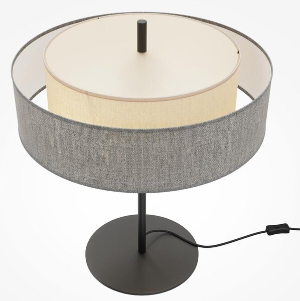 MAYTONI Stolní lampa Bergamo E14x2 40W MOD613TL-02GR