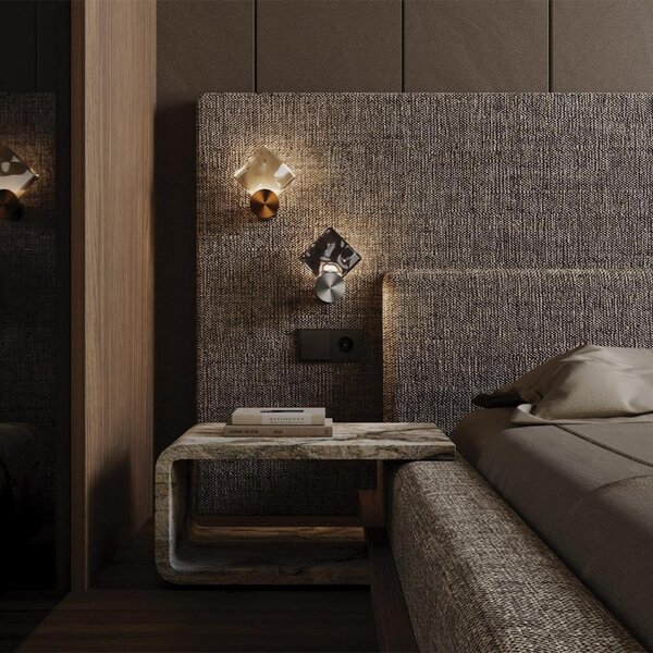 MAYTONI Nástěnné svítidlo Quadro 3000K 4W MOD519WL-L6C3K
