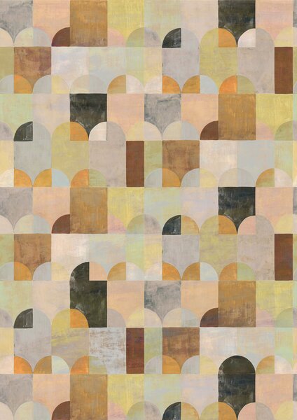 Vliesová geometrická fototapeta na zeď, DG4ILA2041-260, Wall Designs IV, Khroma by Masureel