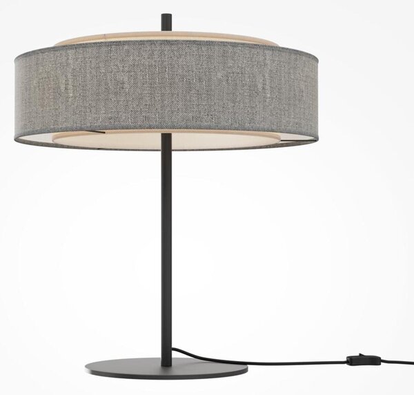 MAYTONI Stolní lampa Bergamo E14x2 40W MOD613TL-02GR