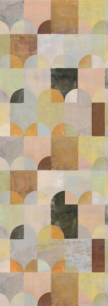 Vliesová geometrická fototapeta na zeď, DG4ILA2041-260, Wall Designs IV, Khroma by Masureel