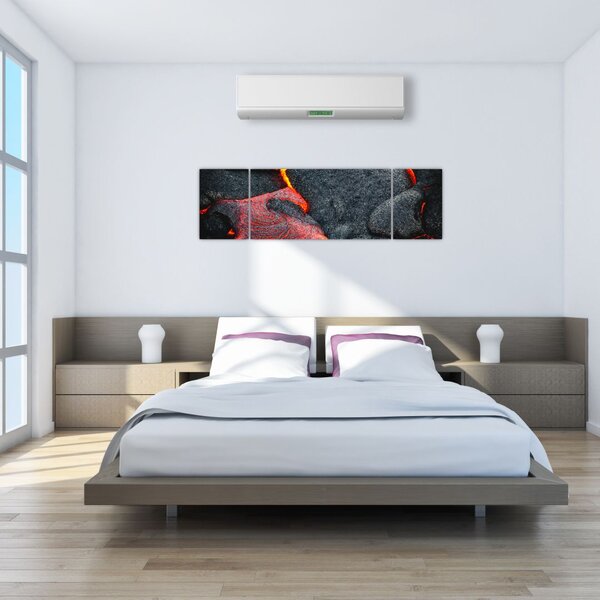Obraz - Láva (170x50 cm)