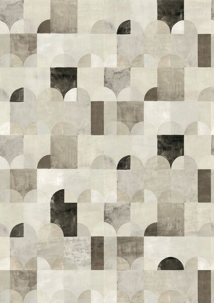 Vliesová geometrická fototapeta na zeď, DGILA2032-260, Wall Designs IV, Khroma by Masureel