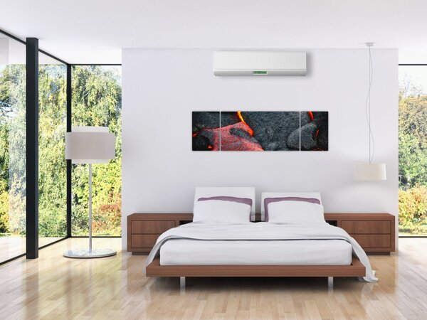 Obraz - Láva (170x50 cm)