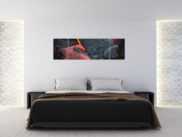 Obraz - Láva (170x50 cm)