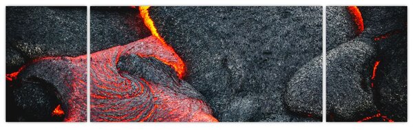 Obraz - Láva (170x50 cm)
