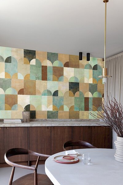 Vliesová geometrická fototapeta na zeď, DG4ILA2021-260, Wall Designs IV, Khroma by Masureel