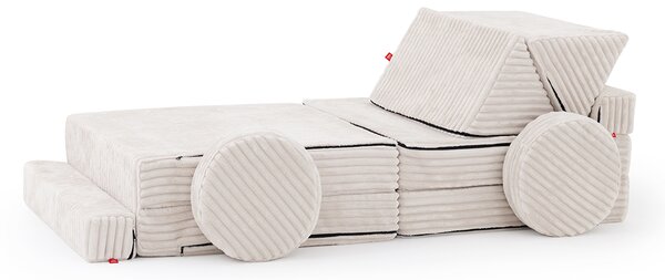 Rozkládací pohovka VARIANT BÍLÁ SZTRUKS 160x80