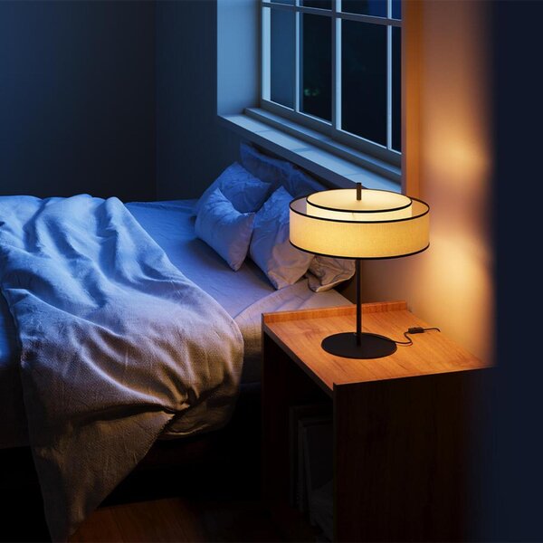 MAYTONI Stolní lampa Bergamo E14x2 40W MOD613TL-02W