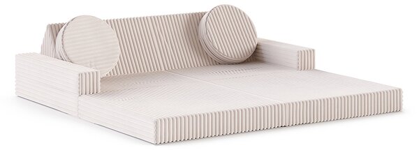 Rozkládací pohovka VARIANT BÍLÁ SZTRUKS 160x80