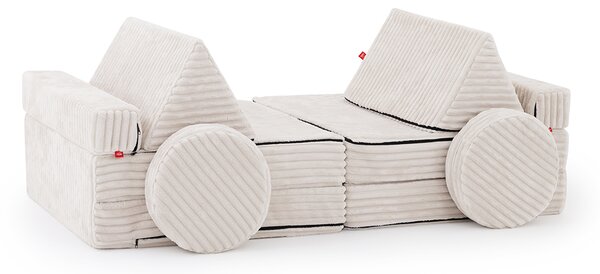 Rozkládací pohovka VARIANT BÍLÁ SZTRUKS 160x80