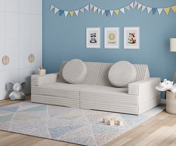 Rozkládací pohovka VARIANT BÍLÁ SZTRUKS 160x80