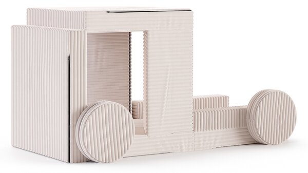 Rozkládací pohovka VARIANT BÍLÁ SZTRUKS 160x80