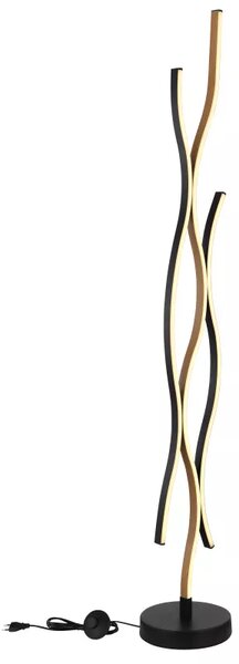 Globo GLB67206SW LED stojací lampa GERONIMO | 28W integrovaný LED zdroj | 1300lm | 3000K