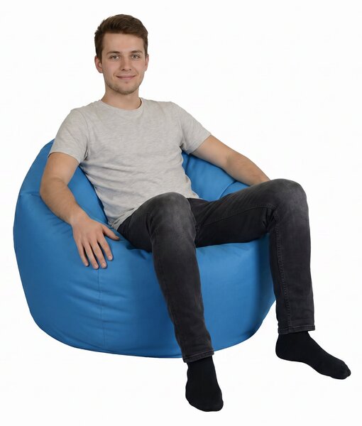 Sedací pytel Primabag Comfy modrá