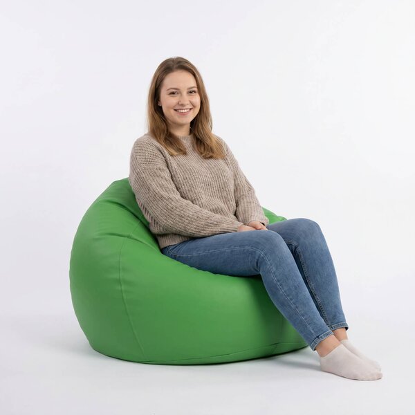 Sedací pytel Primabag Comfy zelená