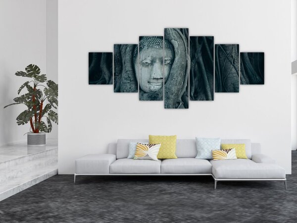 Obraz - Thajská tvář (210x100 cm)