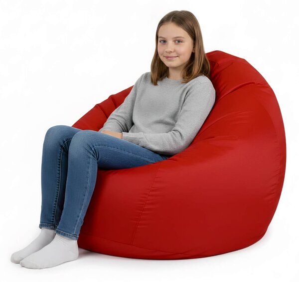 Sedací pytel Primabag Comfy červená