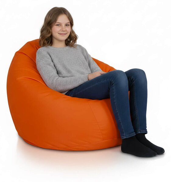 Sedací pytel Primabag Comfy oranžová