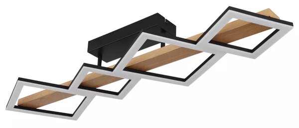 Globo GLB67288D2 LED přisazené stropní svítidlo DUSTIN | 35W integrovaný LED zdroj | 1880lm | 3000K