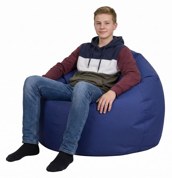 Sedací pytel Primabag Comfy tmavomodrá