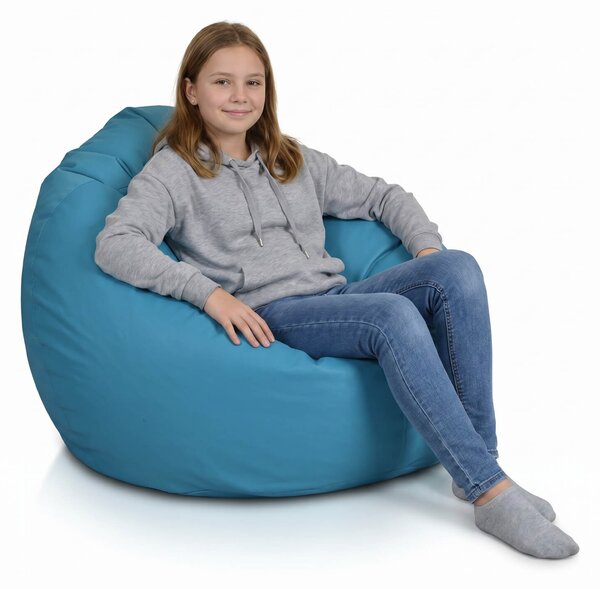 Sedací pytel Primabag Comfy tyrkysová