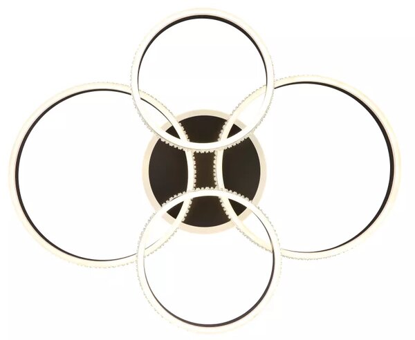 Globo GLB67314-90 LED přisazené stropní svítidlo GROUNI | 90W integrovaný LED zdroj | 4225lm | 2700-6000K