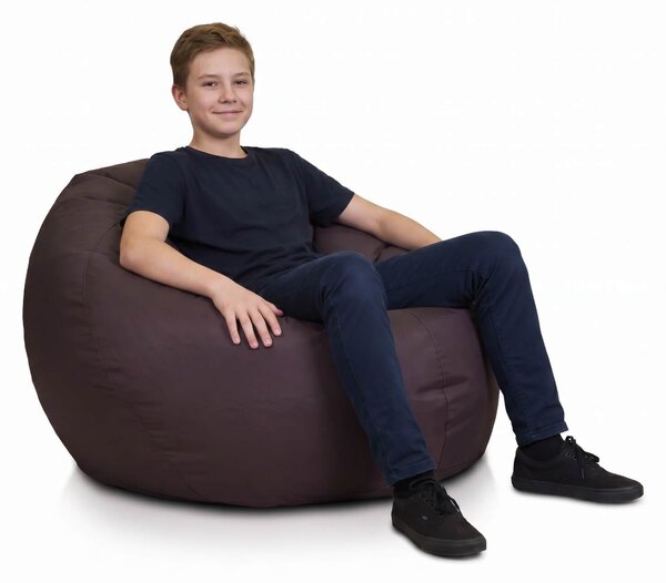 Sedací pytel Primabag Comfy tmavě hnědá