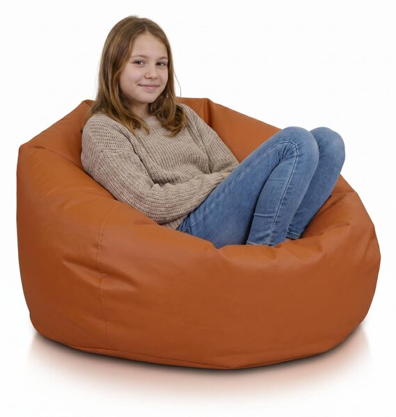 Sedací pytel Primabag Comfy cihlová