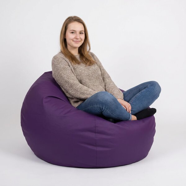 Sedací pytel Primabag Comfy fialová