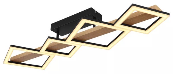 Globo GLB67288D2 LED přisazené stropní svítidlo DUSTIN | 35W integrovaný LED zdroj | 1880lm | 3000K