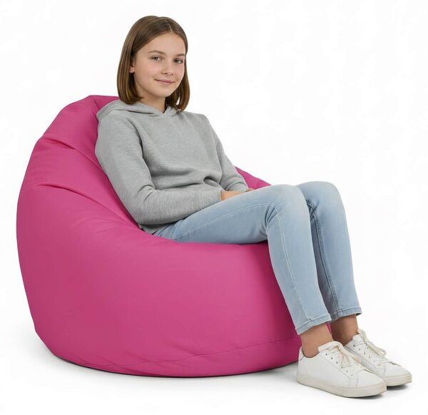 Sedací pytel Primabag Comfy růžová