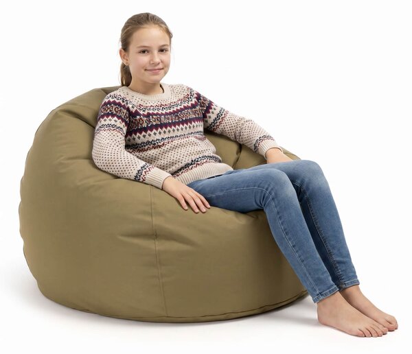 Sedací pytel Primabag Comfy khaki