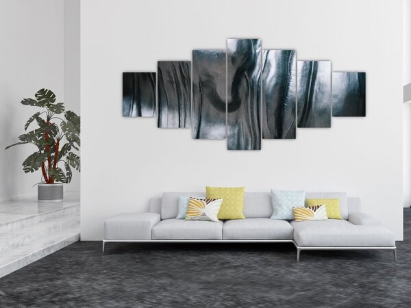 Obraz - Obličej z oceli (210x100 cm)