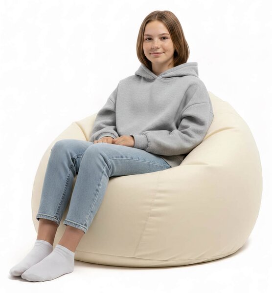 Sedací pytel Primabag Comfy béžová