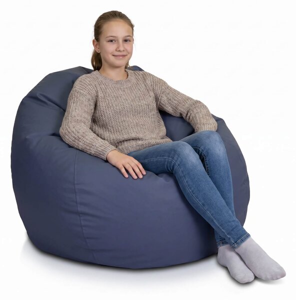 Sedací pytel Primabag Comfy tmavě šedá