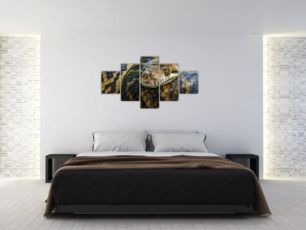 Obraz - Krajta (125x70 cm)