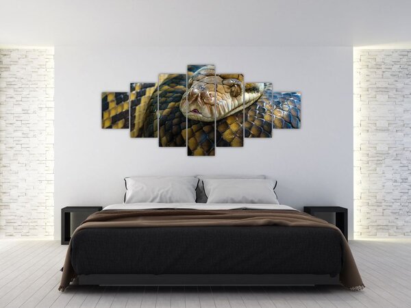 Obraz - Krajta (210x100 cm)