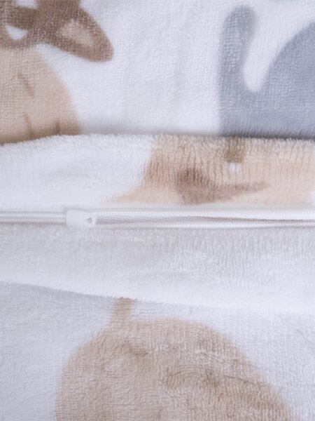 MK Lůžkoviny Mikroplyšové povlečení Exclusive - Kočičky 140 × 200 cm, 70 x 90 cm
