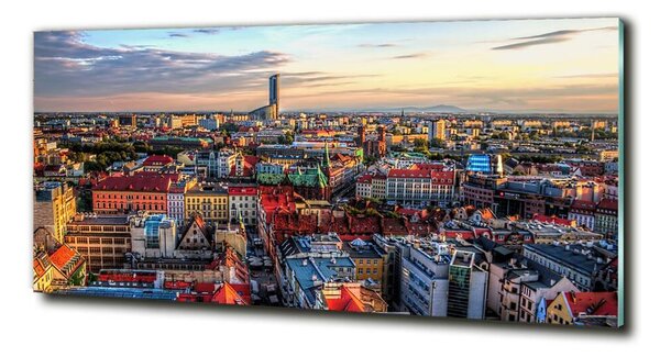 Foto obraz sklo tvrzené Panorama Vratislav osh-84243911