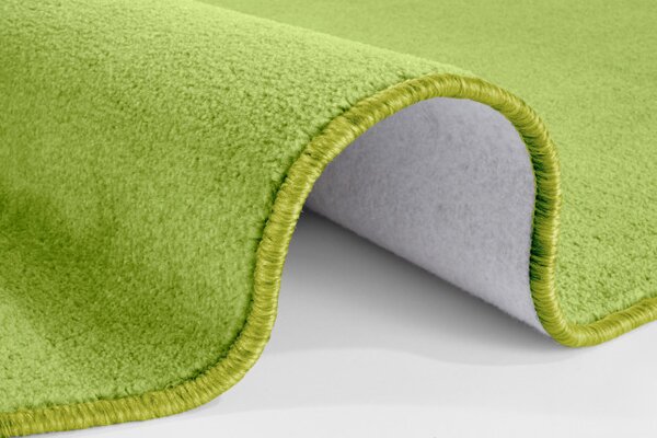 Koberec Hanse Home Nasty zelený kruh